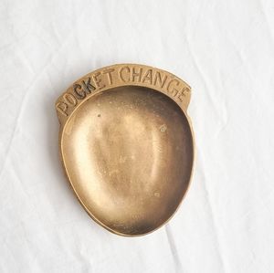Pocket change dish